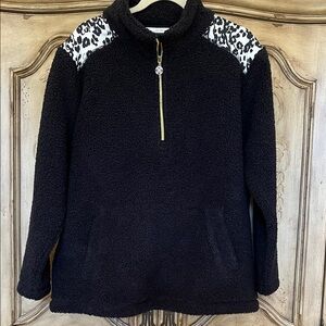 Lilly Pulitzer XL Sherpa  Animal Print